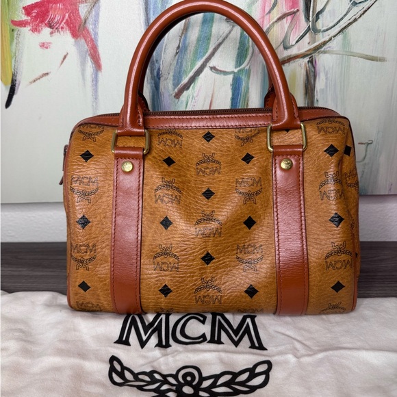 MCM Boston Bag - Picture 2 of 13